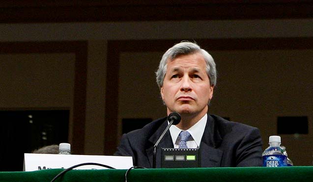 Jamie Dimon, the chief executive of JPMorgan Chase